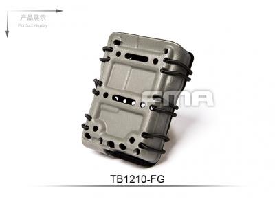 FMA Scorpion  RIFLE MAG CARRIER for 5.56 FG with flocking TB1210-FG free shipping
